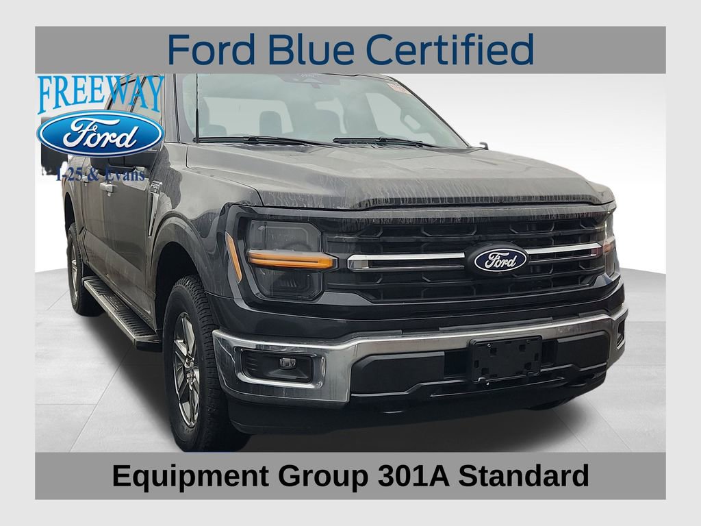 Certified 2024 Ford F150 XLT w/ Mobile Office Package image 1