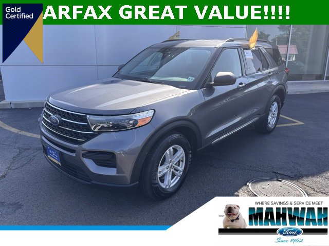 Certified 2022 Ford Explorer XLT image 1