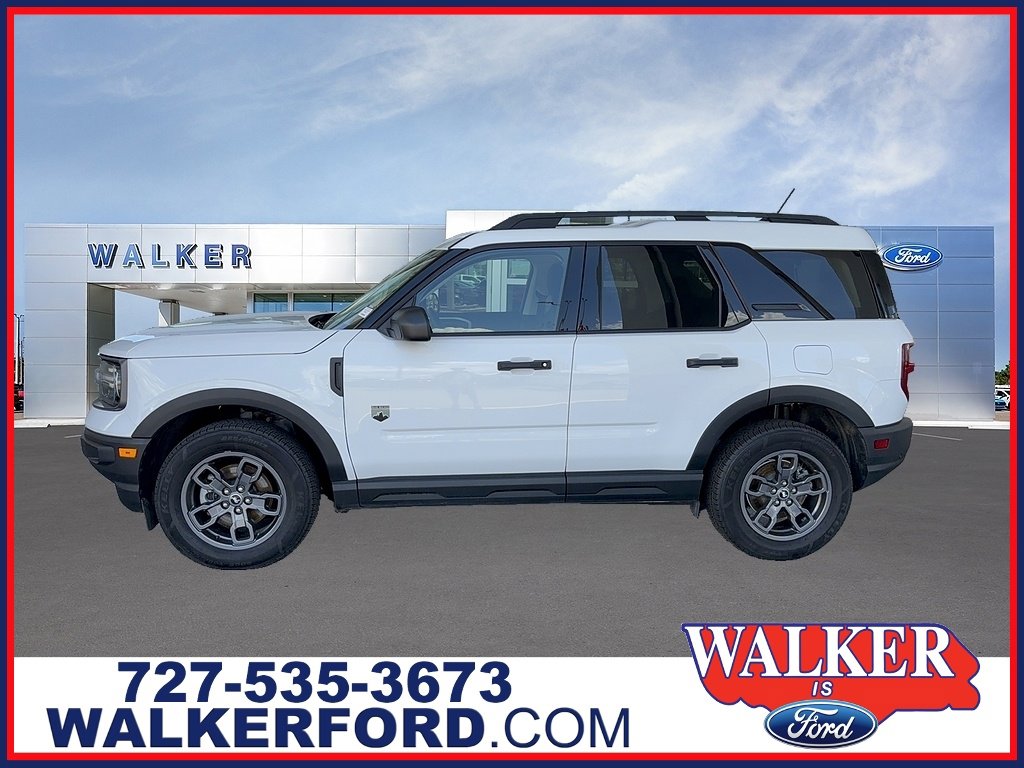 Certified 2024 Ford Bronco Sport Big Bend w/ Convenience Package AWD/4WD image 1