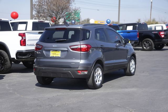 Certified 2018 Ford EcoSport SE image 4