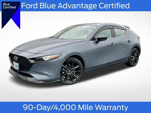 Used 2021 MAZDA MAZDA3 Hatchback w/Premium Plus Pkg