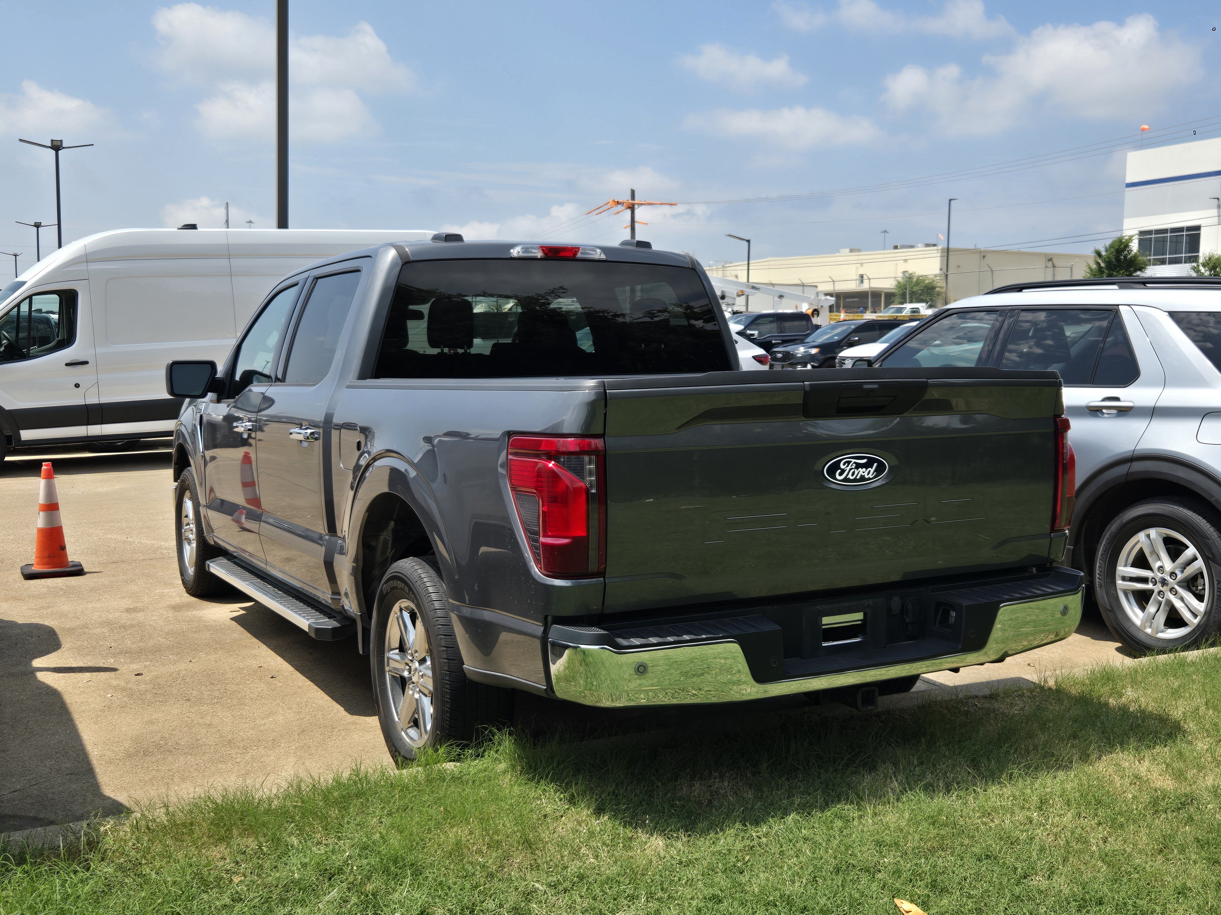 Certified 2025 Ford F150 XLT w/ Equipment Group 301A Standard RWD image 4
