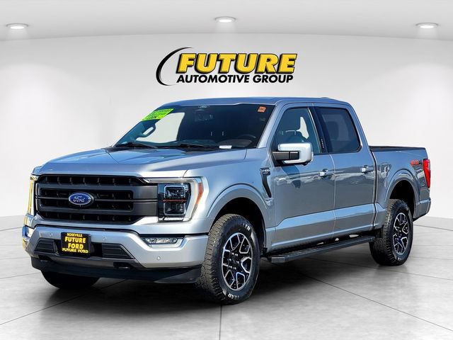 Certified 2022 Ford F150 Lariat w/ Equipment Group 502A High AWD/4WD image 8