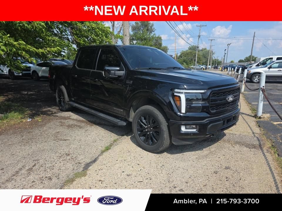 Certified 2024 Ford F150 Lariat w/ Equipment Group 502A High