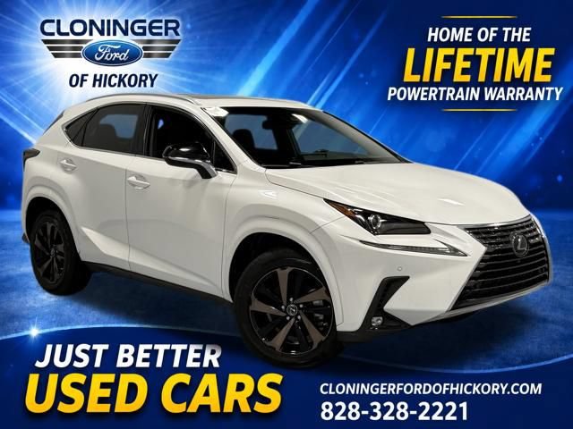 Used 2020 Lexus NX 300 FWD w/ Black Line Edition image 1