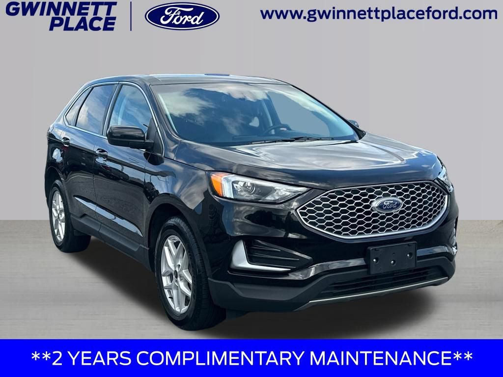 Certified 2024 Ford Edge SEL AWD/4WD image 3