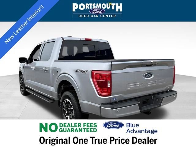 Certified 2023 Ford F150 XLT w/ Equipment Group 302A High image 10