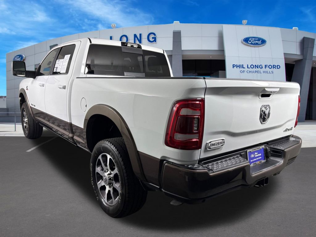 Used 2024 RAM 2500 Limited w/ Safety Group AWD/4WD image 3