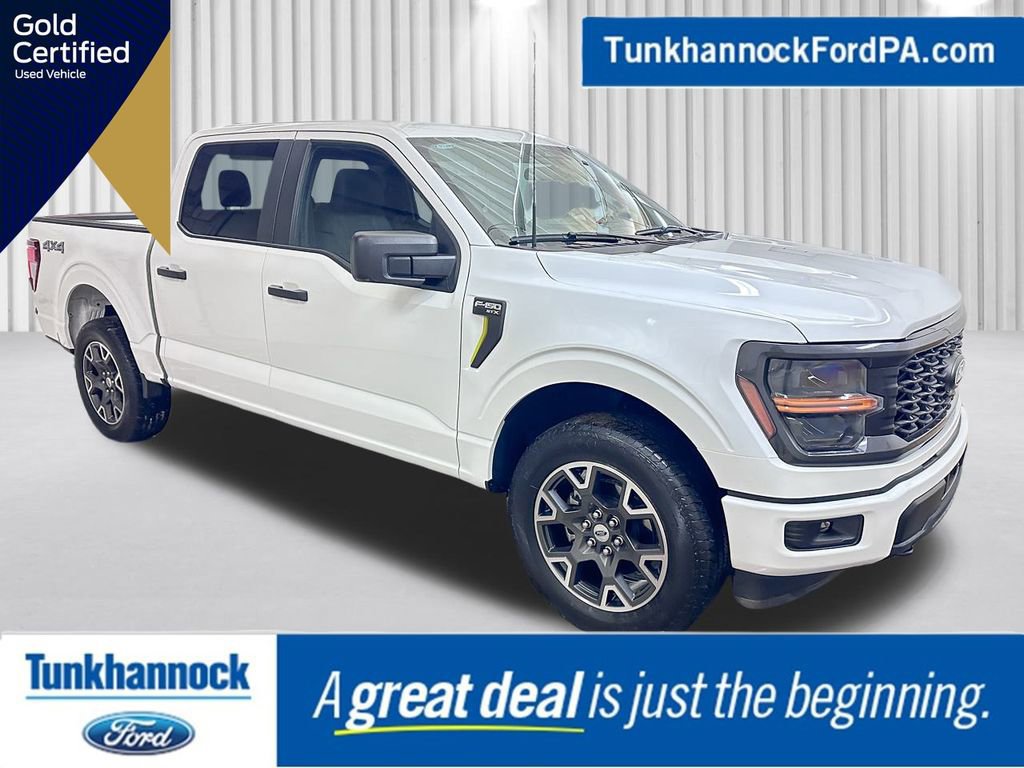 Certified 2024 Ford F150 STX