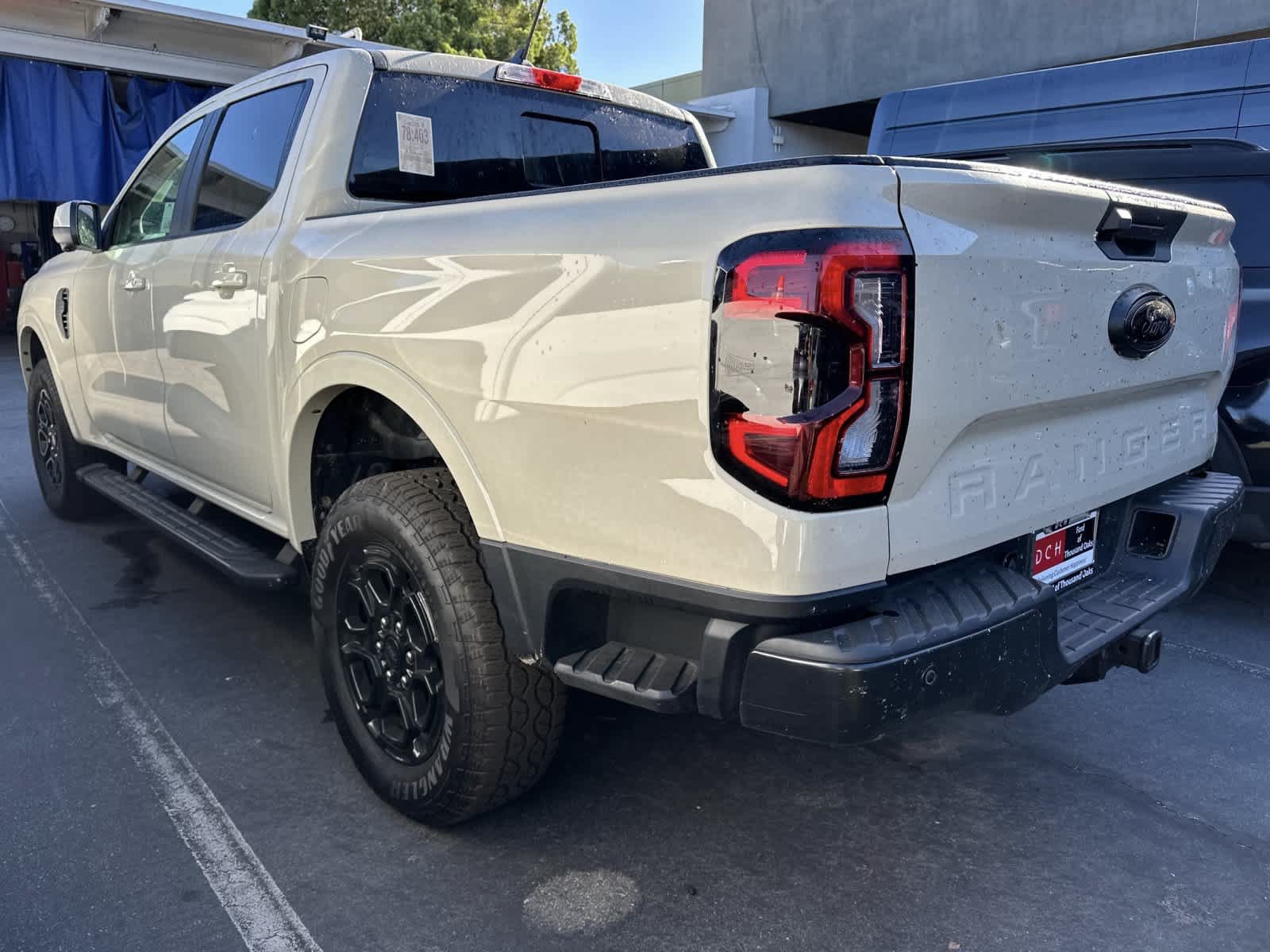 Certified 2026 Ford Ranger Lariat w/ Black Appearance Package RWD image 6