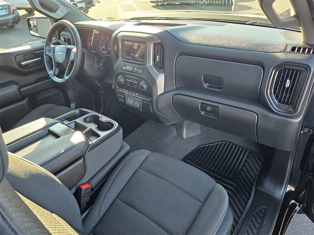 Used 2024 Chevrolet Silverado 1500 W/T w/ WT Value Package image 12