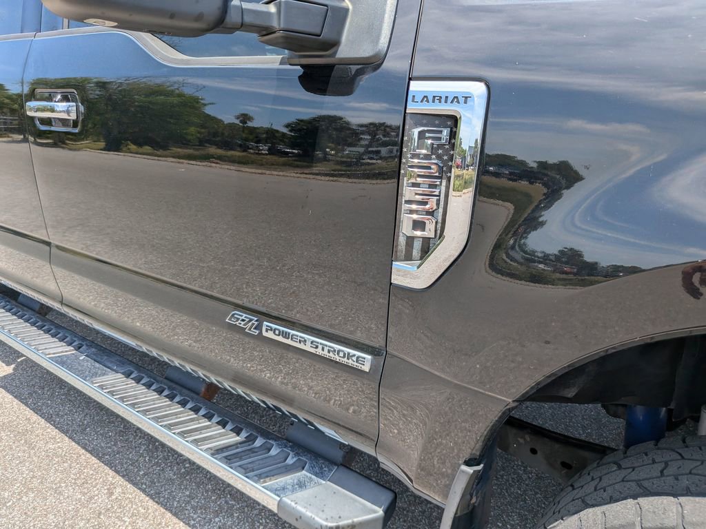 Certified 2018 Ford F250 Lariat w/ Lariat Ultimate Package AWD/4WD image 11