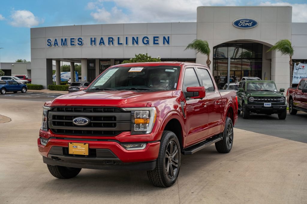 Certified 2022 Ford F150 Lariat AWD/4WD video 1
