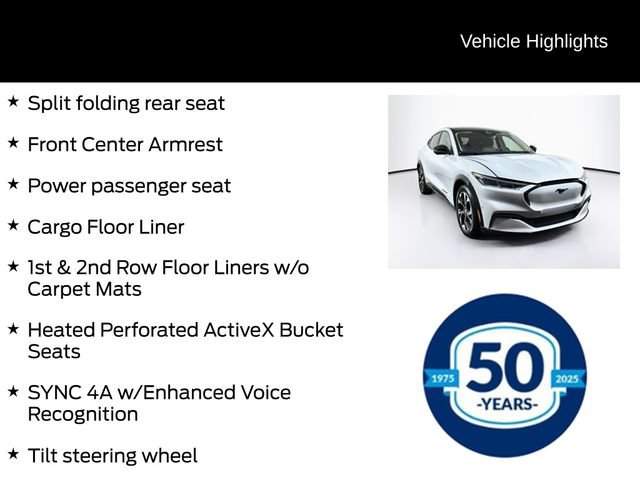Certified 2023 Ford Mustang Mach-E Premium AWD/4WD image 16