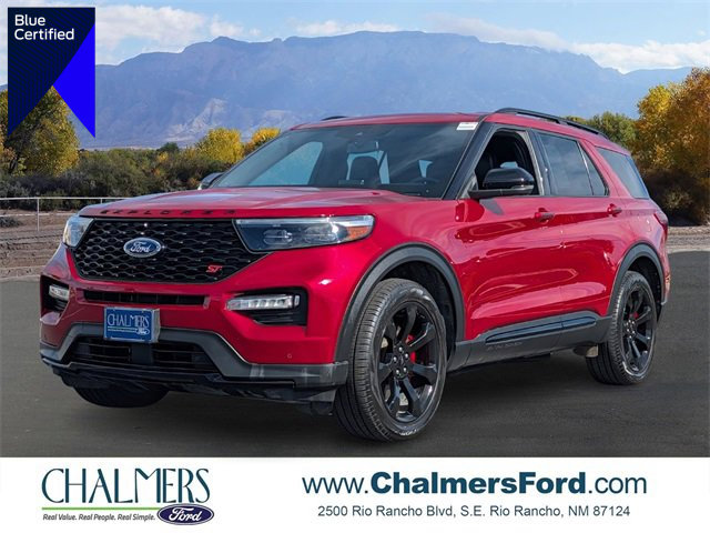 Certified 2023 Ford Explorer ST w/ Equipment Group 401A