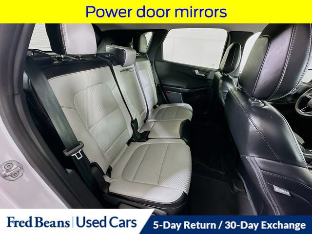 Certified 2023 Ford Escape SE FWD image 31
