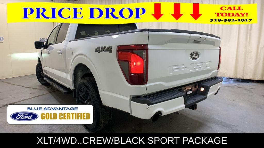 Certified 2025 Ford F150 XLT w/ Equipment Group 302A MID AWD/4WD image 5