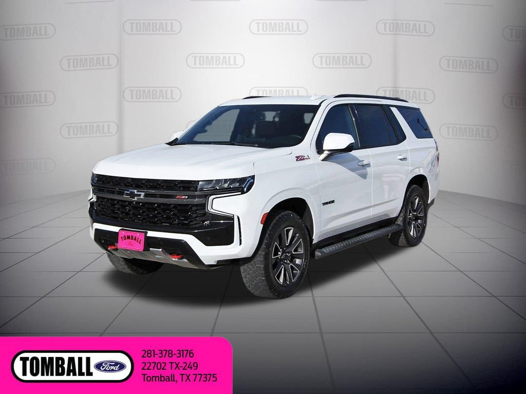 Used 2022 Chevrolet Tahoe Z71 w/ Luxury Package AWD/4WD image 3