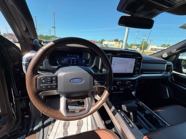 Certified 2024 Ford F150 King Ranch w/ FX4 Off-Road Package AWD/4WD image 15