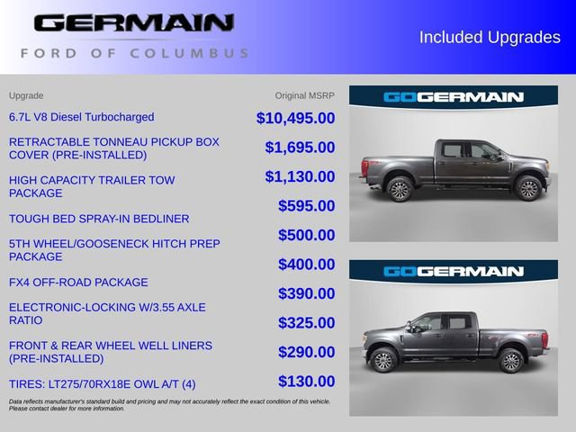 Certified 2020 Ford F250 Lariat AWD/4WD image 38