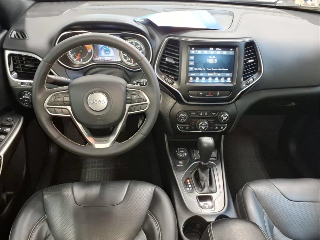 Used 2021 Jeep Cherokee Latitude Lux 80th Anniv w/ Quick Order Package 26U 80TH AWD/4WD image 4