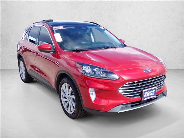 Certified 2021 Ford Escape Titanium w/ Titanium Elite Package AWD/4WD image 6