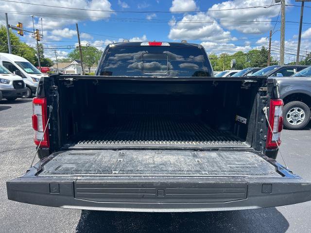 Certified 2023 Ford F150 Platinum w/ Equipment Group 701A High AWD/4WD image 16