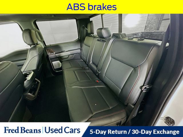 Certified 2023 Ford F150 Lariat w/ Equipment Group 502A High image 33