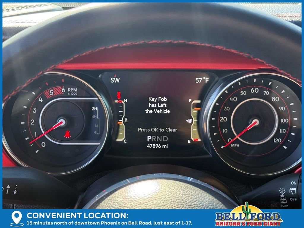 Used 2021 Jeep Wrangler Unlimited Rubicon image 18