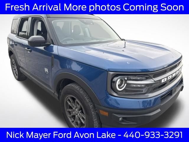 Certified 2024 Ford Bronco Sport Big Bend w/ Convenience Package
