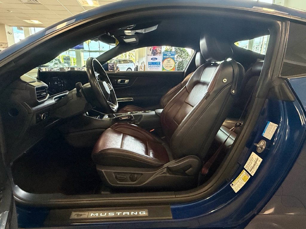 Certified 2024 Ford Mustang GT Premium w/ GT Performance Package RWD image 9