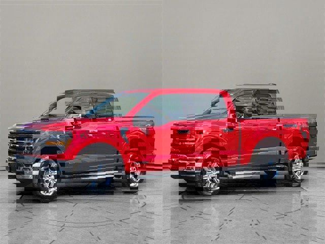 Certified 2025 Ford F150 XLT w/ Equipment Group 302A MID image 3