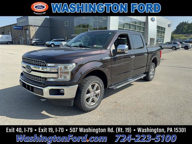 Certified 2018 Ford F150 Lariat w/ Equipment Group 502A Luxury