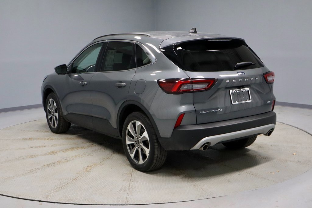 Certified 2024 Ford Escape Platinum image 3