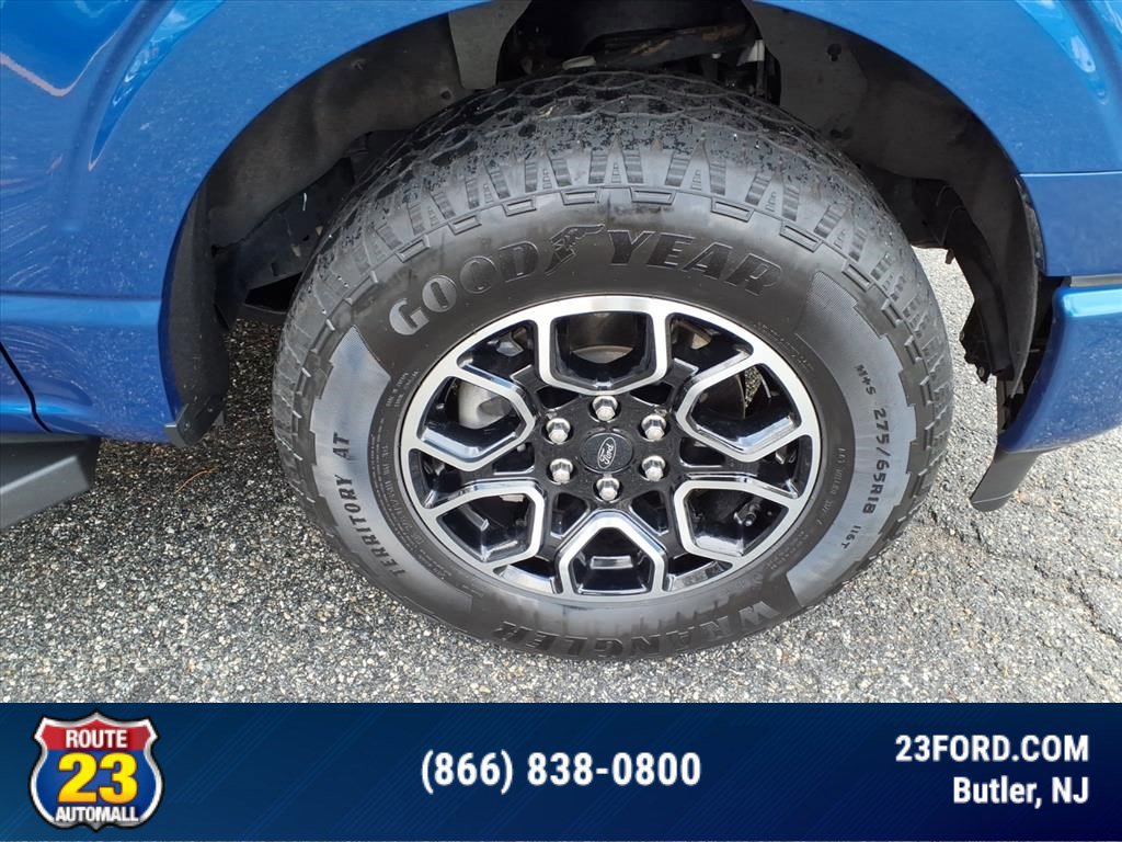 Certified 2022 Ford F150 Lariat w/ Equipment Group 502A High image 8