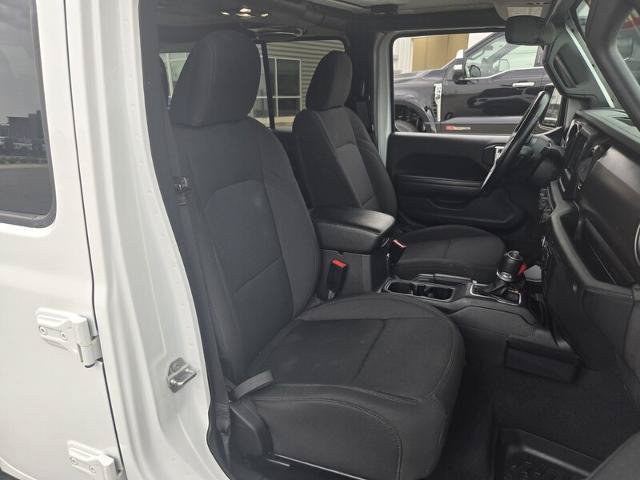 Used 2020 Jeep Wrangler Unlimited Sport S AWD/4WD image 20