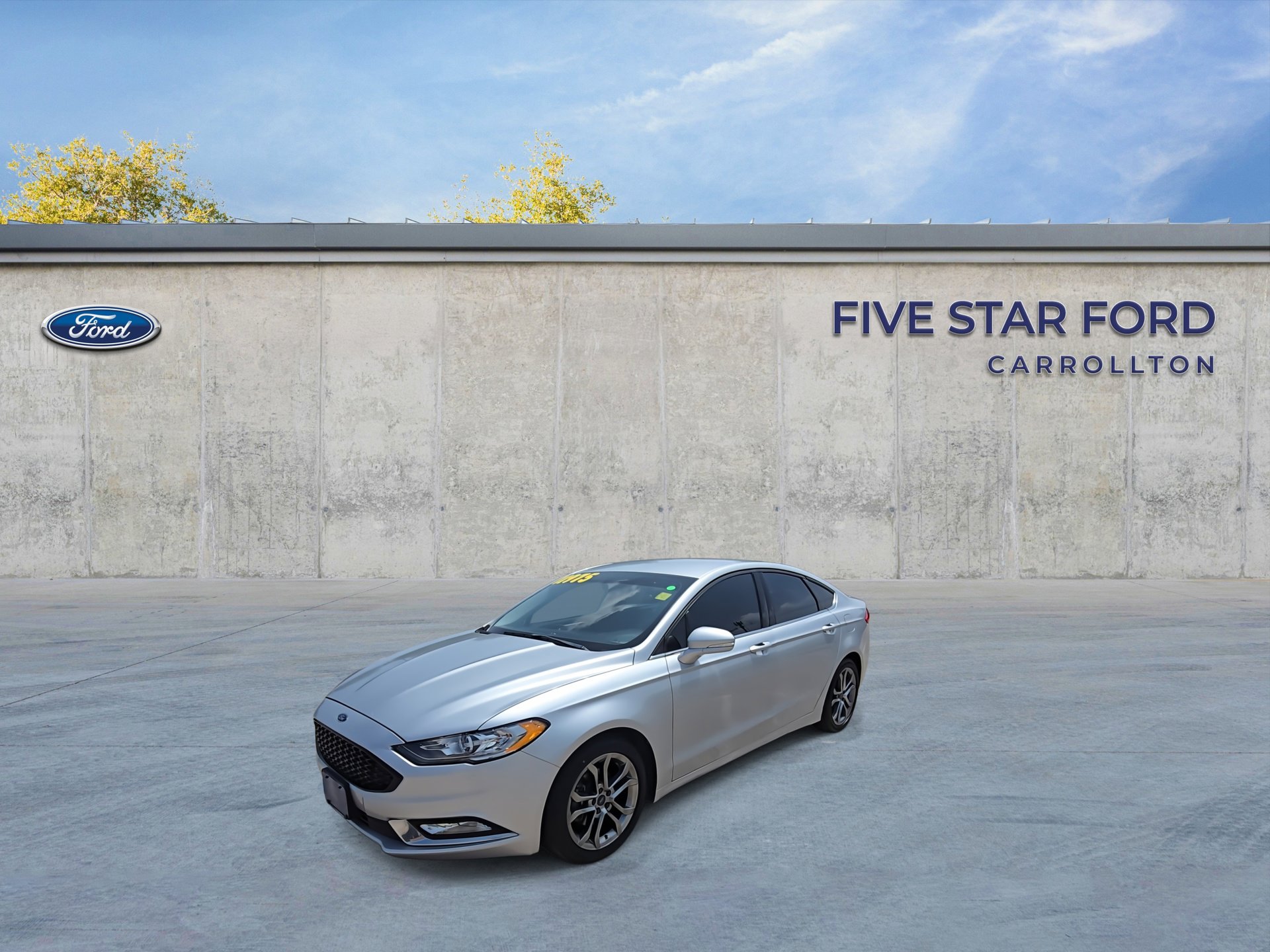 Certified 2017 Ford Fusion SE w/ Equipment Group 201A FWD image 4