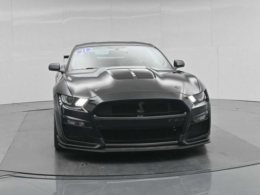 Certified 2021 Ford Mustang Shelby GT500 w/ Carbon Fiber Track Pack RWD image 22