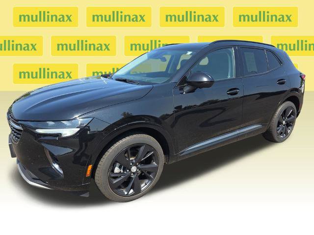 Used 2021 Buick Envision Essence w/ Technology Package I AWD/4WD image 1