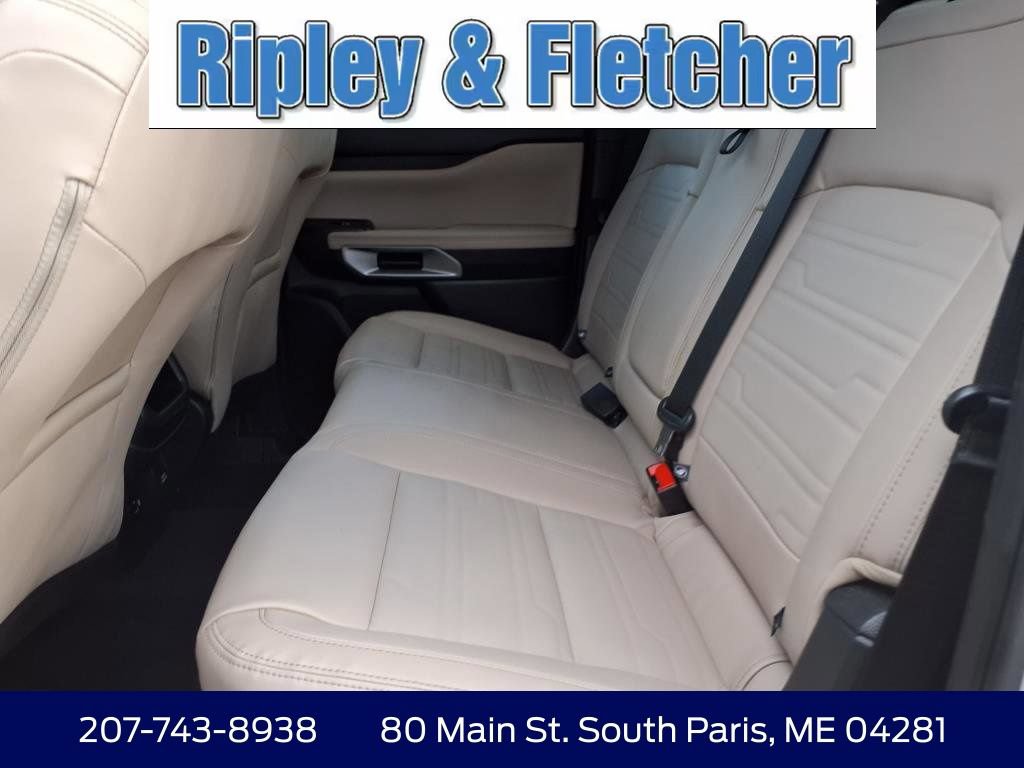 Certified 2024 Ford Ranger Lariat w/ Trailer Tow Package AWD/4WD image 15