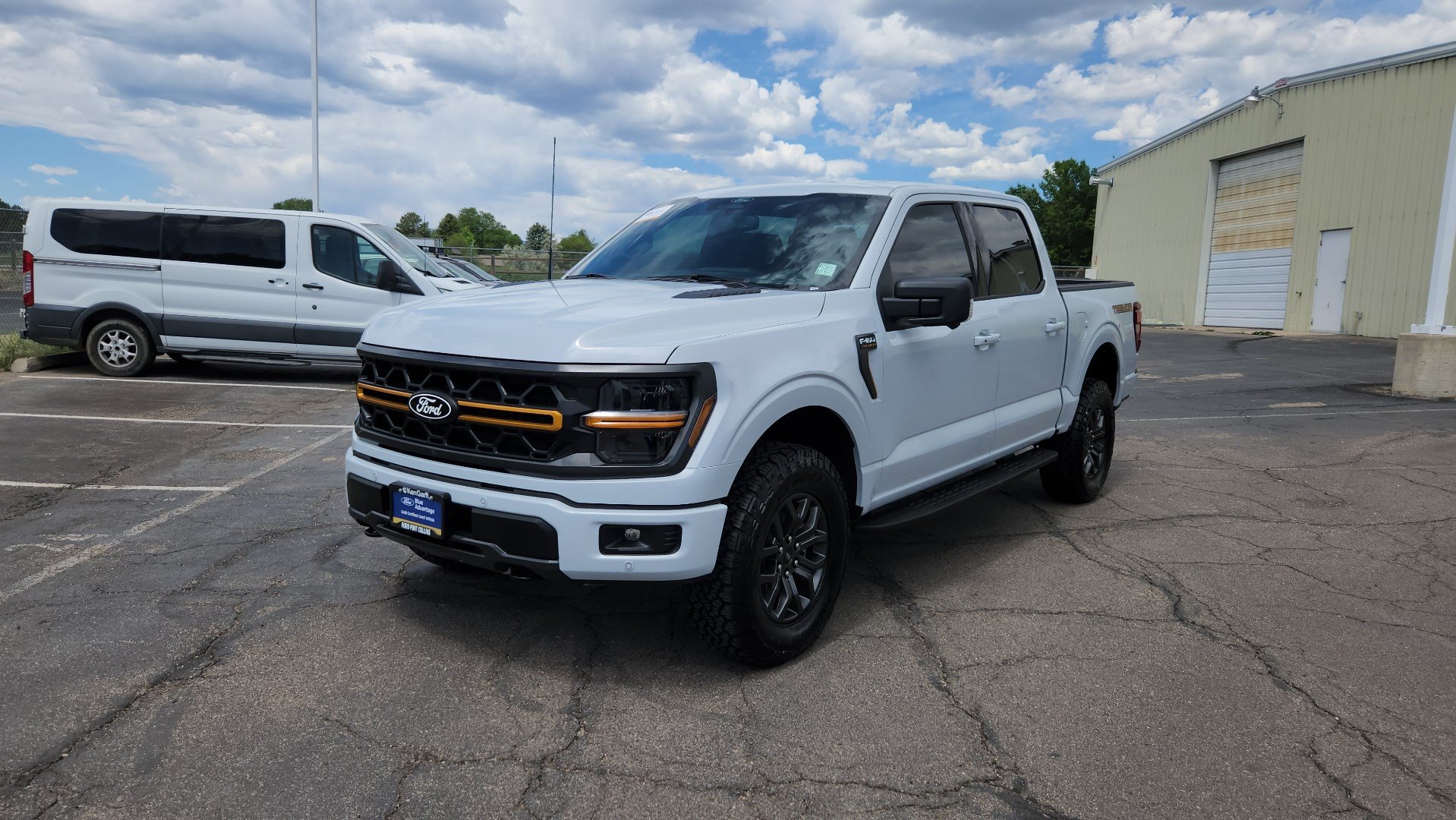 Certified 2025 Ford F150 Tremor w/ Tow/Haul Package AWD/4WD image 3