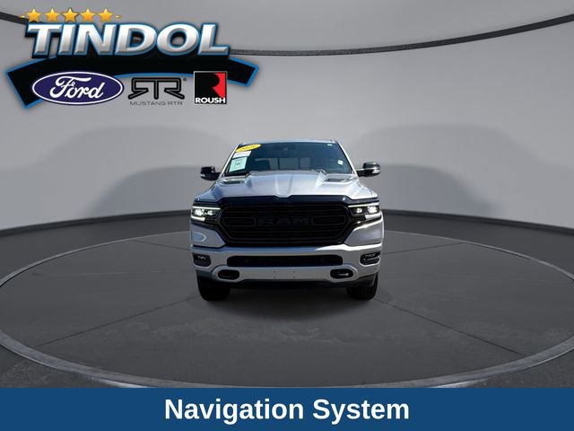 Used 2021 RAM 1500 Limited w/ Night Edition AWD/4WD image 3