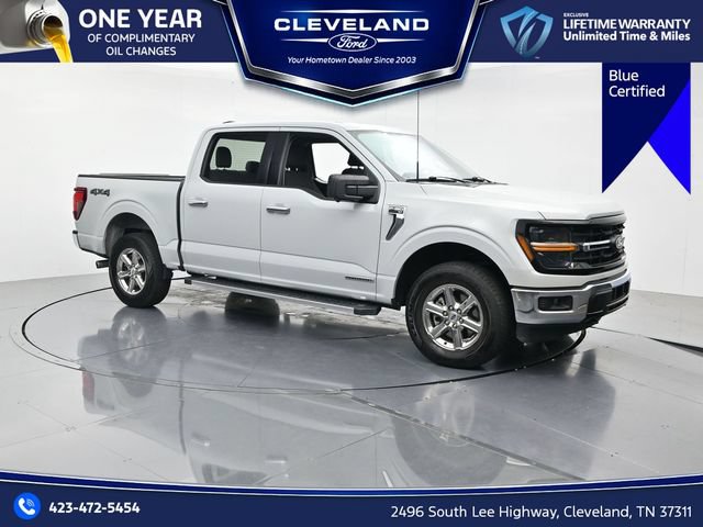 Certified 2024 Ford F150 XLT w/ Mobile Office Package AWD/4WD 360° Tour