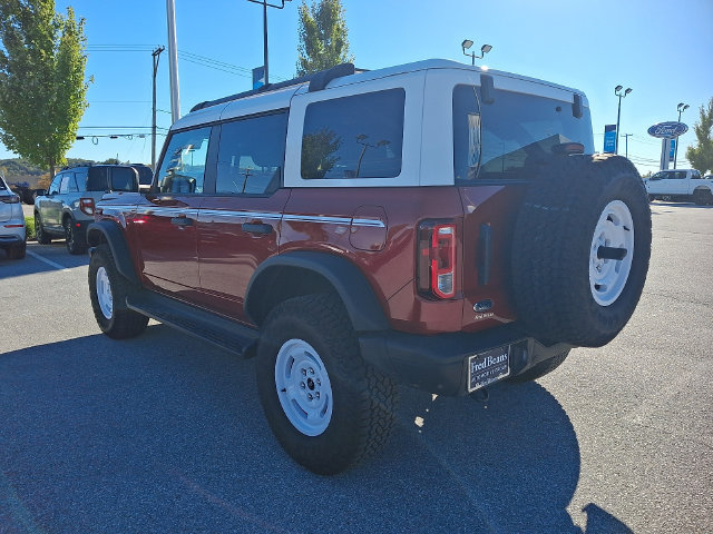 Certified 2025 Ford Bronco Heritage Edition AWD/4WD image 9