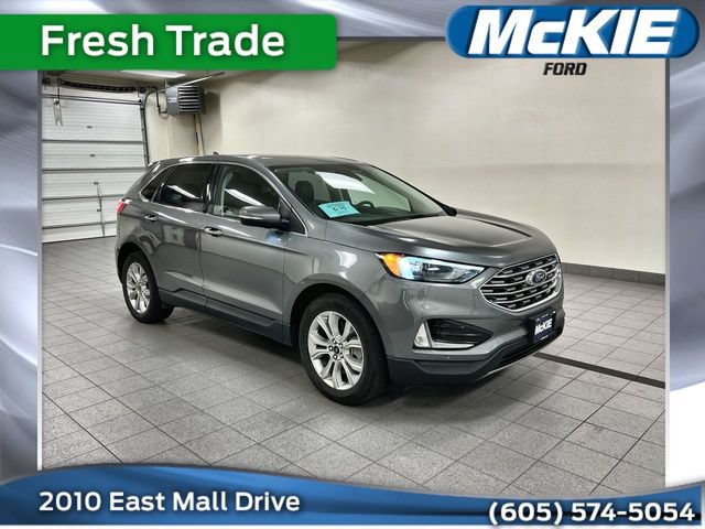 Certified 2024 Ford Edge Titanium