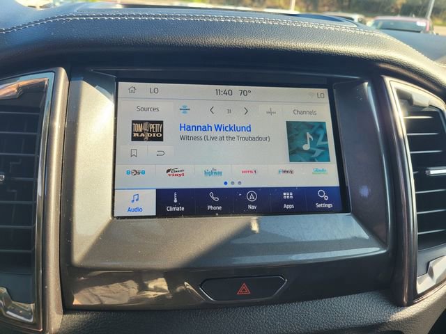 Certified 2019 Ford Ranger Lariat w/ Equipment Group 501A Mid image 22