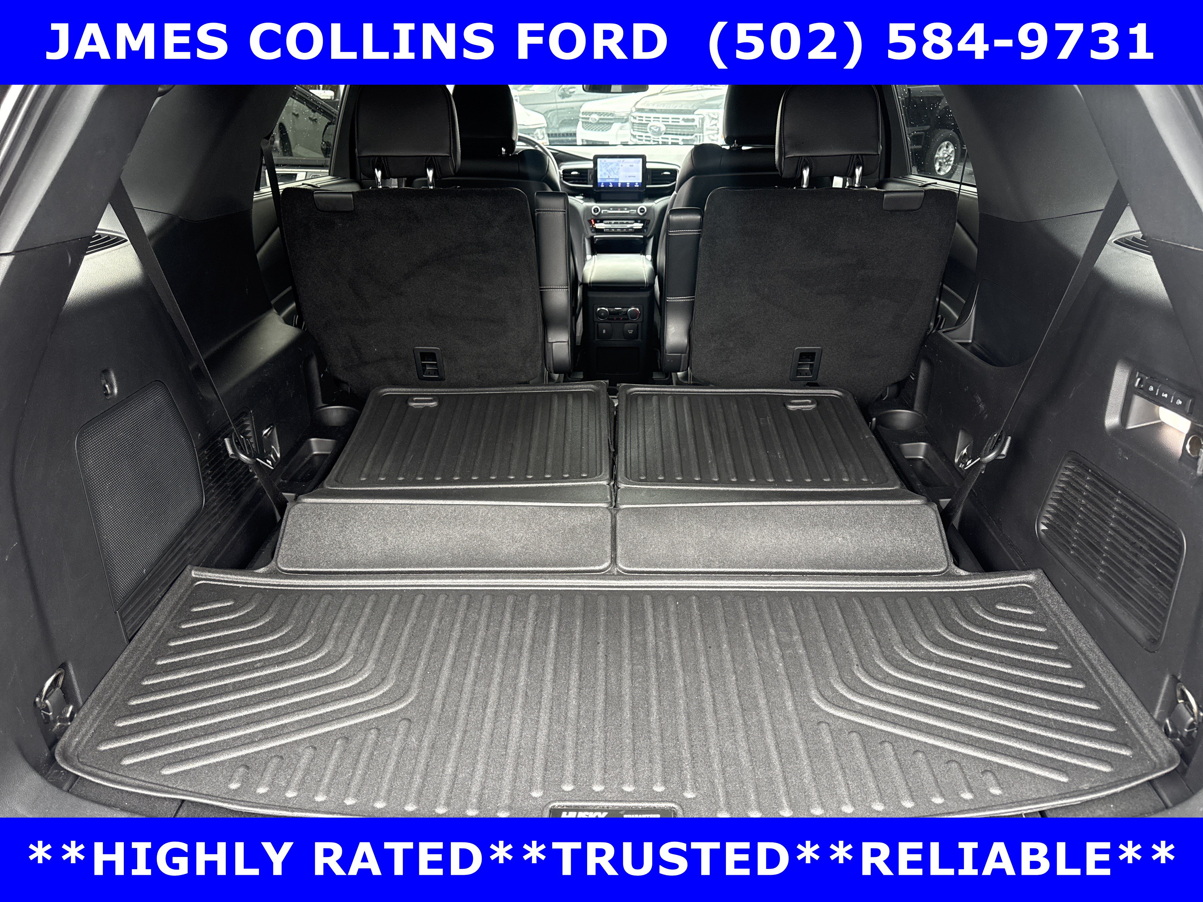 Certified 2020 Ford Explorer ST AWD/4WD image 16
