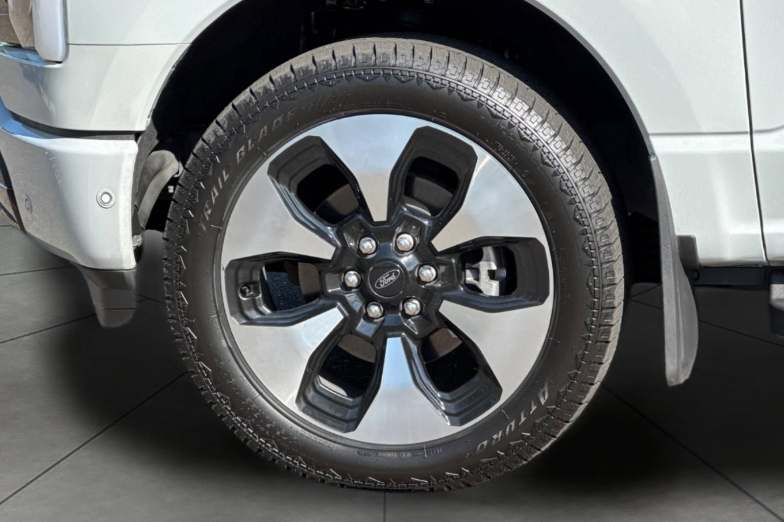 Certified 2023 Ford F150 Lightning Platinum AWD/4WD image 13