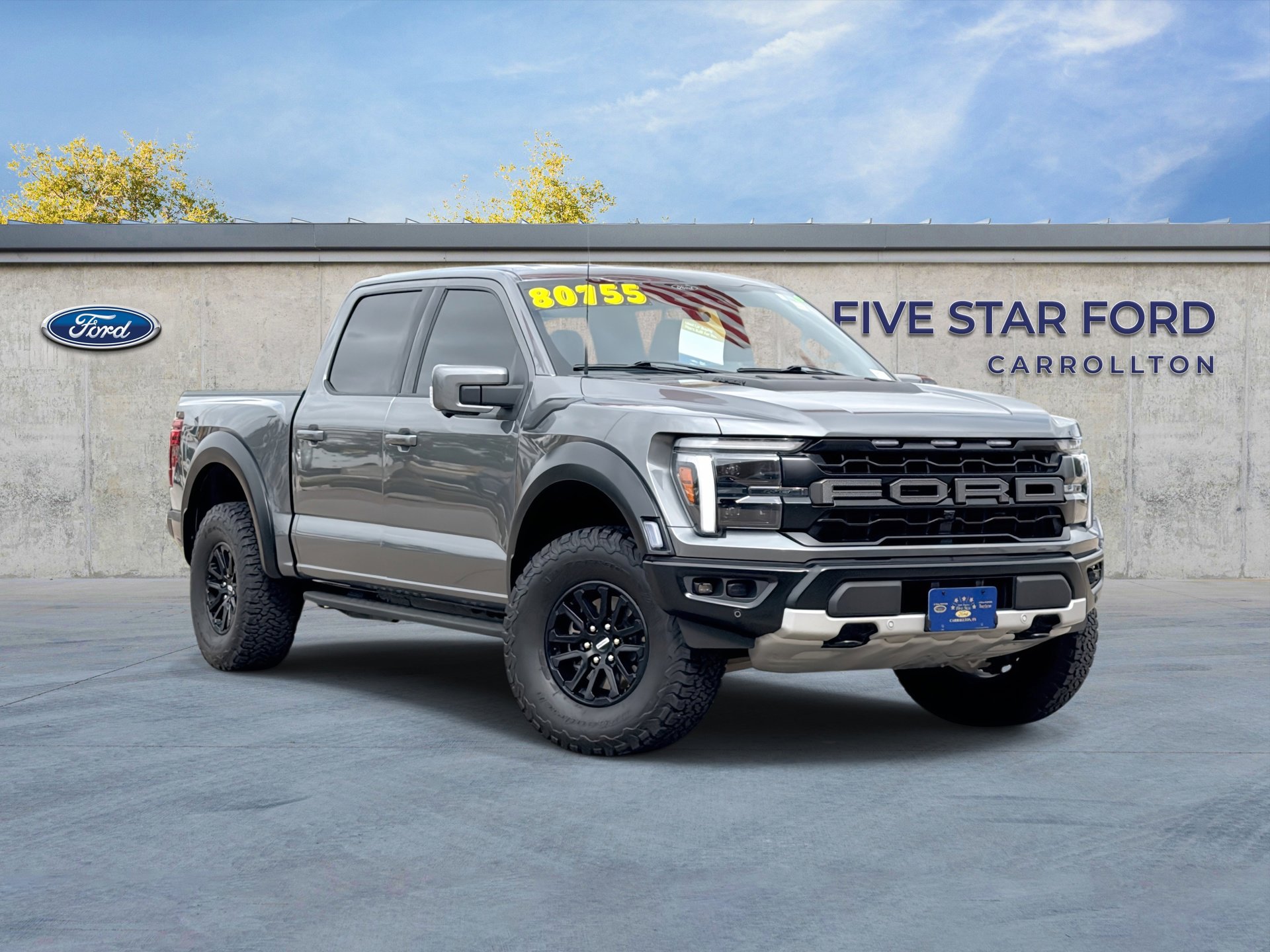 Certified 2025 Ford F150 Raptor