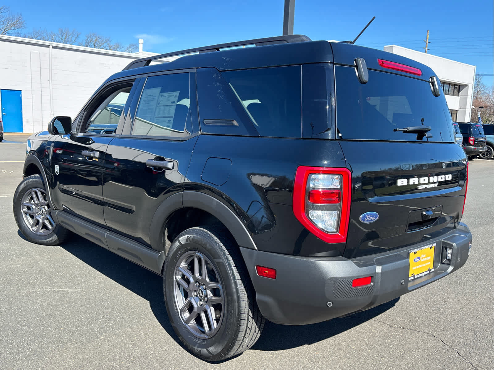 Certified 2025 Ford Bronco Sport Big Bend image 3